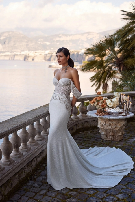 Luxury Wedding Dress - Derie - LPLD-3308.00.17