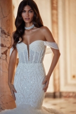 Luxury Wedding Dress - Willissa - LPLD-3309.00.17