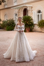 Luxury Wedding Dress - Riantra - LPLD-3310.00.17