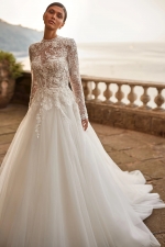 Luxury Wedding Dress - Klassa - LPLD-3311.00.17