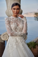 Luxury Wedding Dress - Klassa - LPLD-3311.00.17