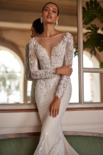 Luxury Wedding Dress - Trissil - LPLD-3312.00.17