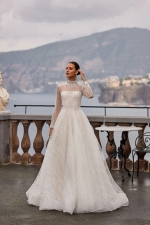 Luxury Wedding Dress - Eriossa - LPLD-3313.00.17