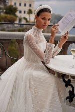 Luxury Wedding Dress - Eriossa - LPLD-3313.00.17