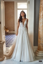 Luxury Wedding Dress - Iksanta - LPLD-3315.00.17