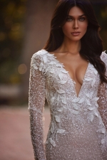 Luxury Wedding Dress - Iksanta - LPLD-3315.00.17