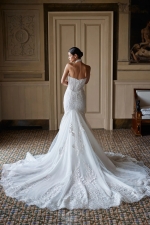 Luxury Wedding Dress - Ossol - LPLD-3316.00.17