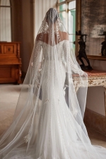 Luxury Wedding Dress - Prissta - LPLD-3318.00.17