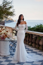 Luxury Wedding Dress - Prissta - LPLD-3318.00.17