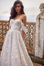 Luxury Wedding Dress - Isona - LPLD-3319.00.17