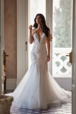 Luxury Wedding Dress - Ellatta - LPLD-3323.00.17