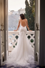 Luxury Wedding Dress - Ellatta - LPLD-3323.00.17
