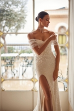 Luxury Wedding Dress - Kerass - LPLD-3324.41.17