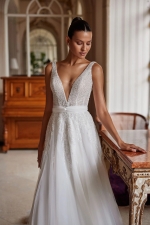 Luxury Wedding Dress - Nanita - LPLD-3330.00.17