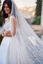 Luxury Wedding Dress - Dantina - LPLD-3334.00.17