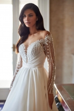 Luxury Wedding Dress - Aselina - LPLD-3335.00.17