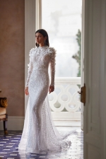 Luxury Wedding Dress - Sartessa - LPLD-3337.42.17