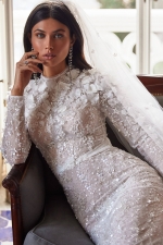 Luxury Wedding Dress - Sartessa - LPLD-3337.42.17