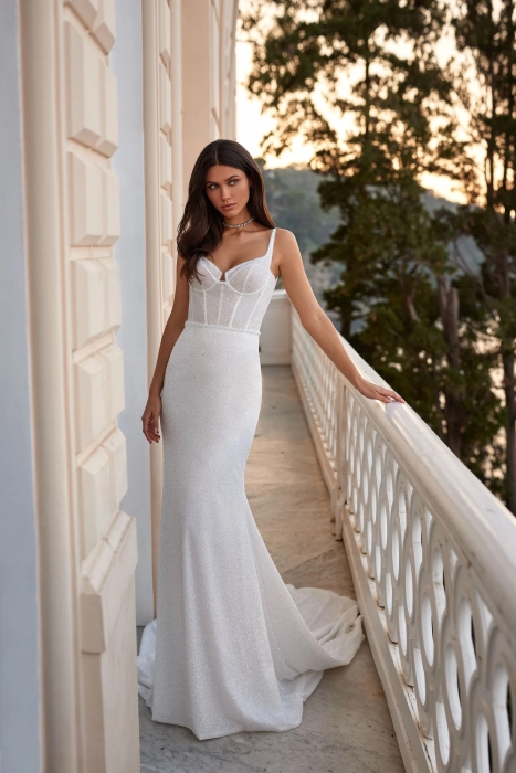 Luxury Wedding Dress - Abriana - LPLD-3338.00.17
