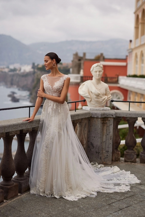 Luxury Wedding Dress - Adeliss - LPLD-3339.00.17