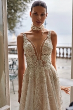 Luxury Wedding Dress - Kalvina - LPLD-3340.00.17