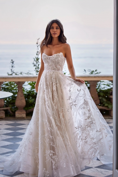 Luxury Wedding Dress - Laira - LPLD-3344.00.17