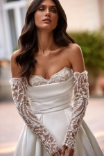 Luxury Wedding Dress - Meriann - LPLD-3346.00.17