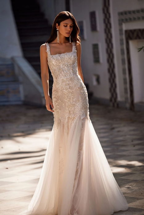 Luxury Wedding Dress - Kim - LPLD-3347.00.17