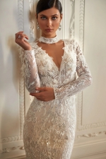 Luxury Wedding Dress - Ernara - LPLD-3350.00.17