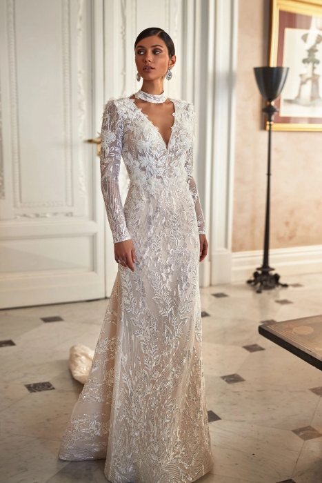 Luxury Wedding Dress - Ernara - LPLD-3350.00.17