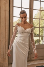 Luxury Wedding Dress - Abrussa - LDK-08249.00.17