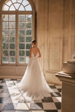 Luxury Wedding Dress - Enaress - LDK-08250.00.17