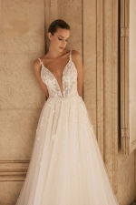 Luxury Wedding Dress - Enaress - LDK-08250.00.17