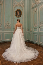 Luxury Wedding Dress - Fillina - LDK-08254.00.17
