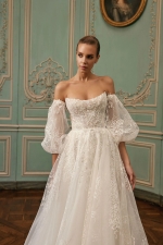 Luxury Wedding Dress - Fillina - LDK-08254.00.17