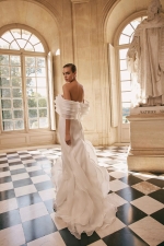 Luxury Wedding Dress - Leonossa - LDK-08255.00.00