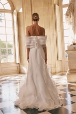 Luxury Wedding Dress - Leonossa - LDK-08255.00.00
