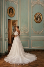 Luxury Wedding Dress - Klassi - LDK-08256.00.17