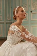 Luxury Wedding Dress - Massana - LDK-08257.00.17