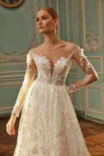 Luxury Wedding Dress - Massana - LDK-08257.00.17