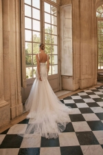 Luxury Wedding Dress - Delfi - LDK-08258.00.17