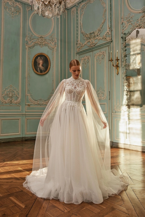 Luxury Wedding Dress - Santiana - LDK-08262.00.17