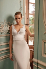 Luxury Wedding Dress - Mell - LDK-08265.00.17