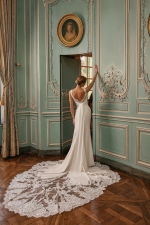 Luxury Wedding Dress - Mell - LDK-08265.00.17