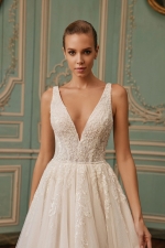 Luxury Wedding Dress - Kirla - LDK-08266.00.17