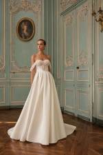 Luxury Wedding Dress - Mielana - LDK-08268.00.17