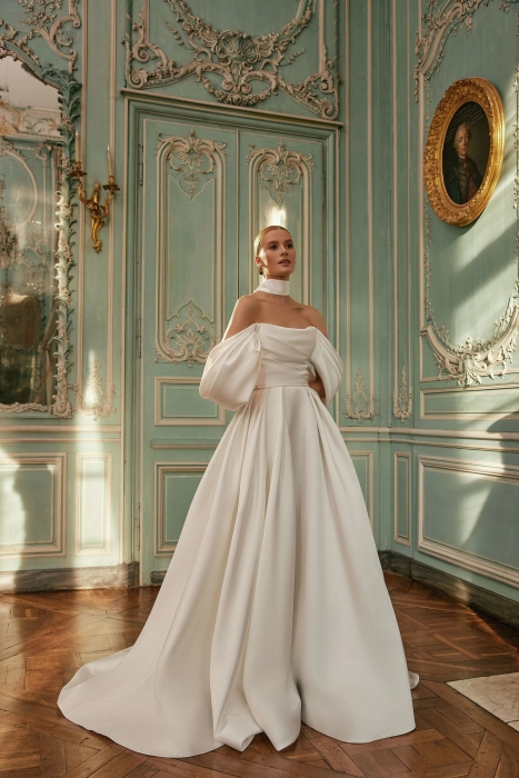 Luxury Wedding Dress - Darbellia - LDK-08269.00.00