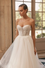 Luxury Wedding Dress - Fijia - LDK-08270.00.17