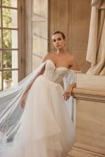 Luxury Wedding Dress - Fijia - LDK-08270.00.17