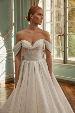 Luxury Wedding Dress - Nissolla - LDK-08272.00.00